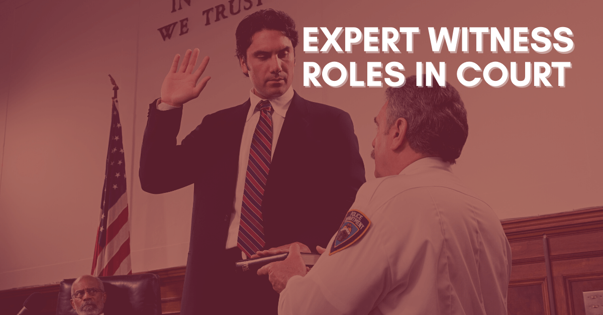 Expert Witness Roles in Court