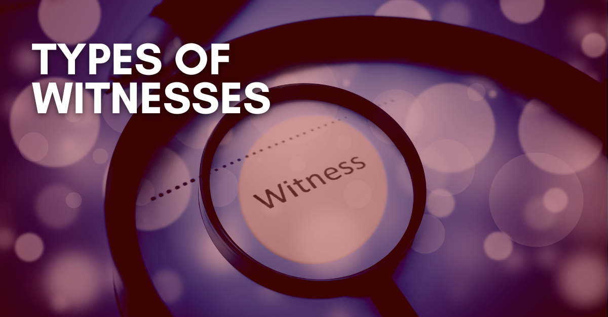 Types-of-Witnesses