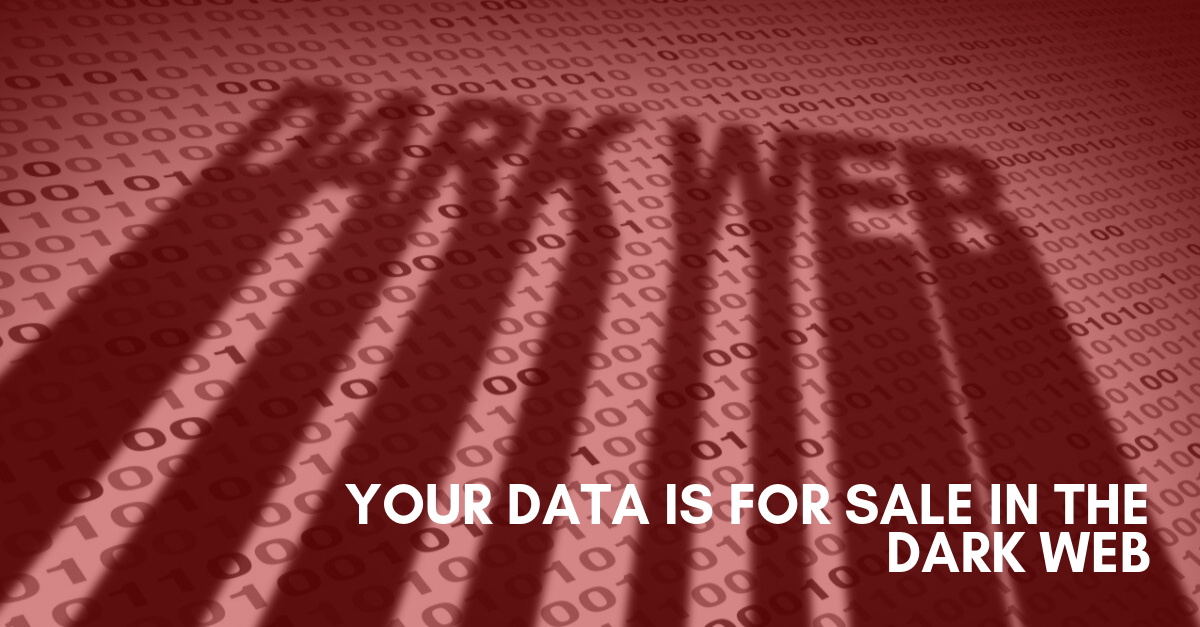 your data on the dark web